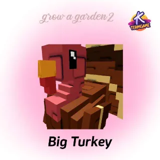 X5 Big Turkey - Grow A Garden2