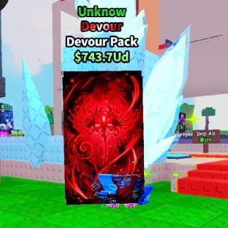 Unknow Devour Pack - Anime Card Farm