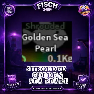 SHROUDED GOLDEN SEA PEARL - Fisch