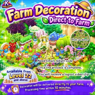 Hay Day - Decoration