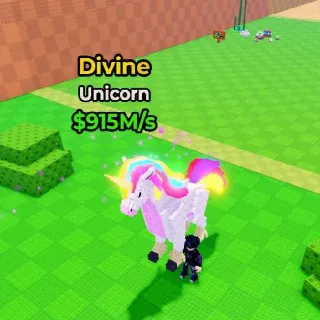 915M/S Unicorn - Steal And Egg