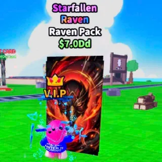 Starfallen Raven Pack - Anime Card Farm