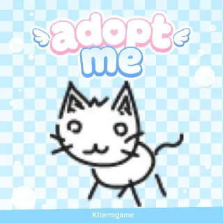 2d Kitty - Adopt Me