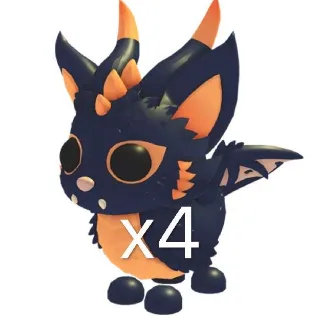 X4 Stray Cat Dragon - Adopt Me