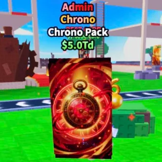 X3 Admin Chrono Pack - Anime Card Farm 🌈 Conveyor Lv17