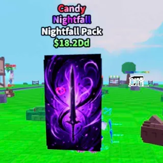 Candy Nughtfall Pack | Need Conveyor Lv16 - Anime Card Farm