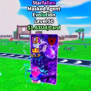 1.63 Ud Starfallen Masked Agent - ♥️Anime Card Farm♥️