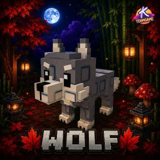 Wolf - Grow A Garden2