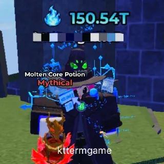 Magic Loot - Molten Core Potion