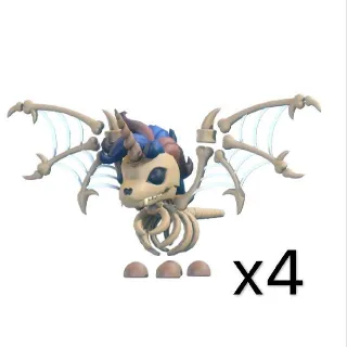 X4 Skelicorn - Adopt Me