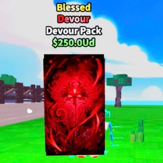 Blessed Devour Pack - Anime Card Farm