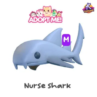 2x Mega Nurse Shark - Adopt Me