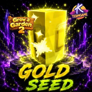 100x Gold Seed - Grow A Garden2