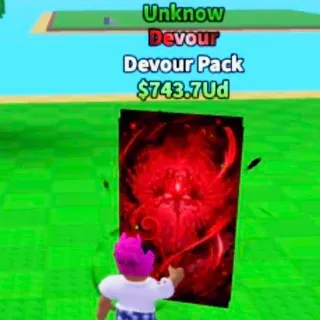 Unknow Devour Pack - Anime Card Farm
