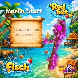 Merlin Staff Set - FISCH