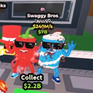 Swaggy Bros 240m/S | SAB