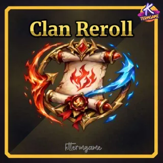 1000x Clan Reroll - Sailor Piece