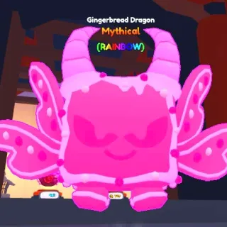 1x | Pet 1m Gingerbread Dragon | Tap Simulator