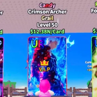 Anime Card Farm - 12.38N Crimson Archer