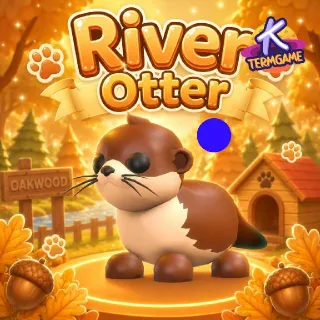 Mega River Otter 💜 - Adopt Me