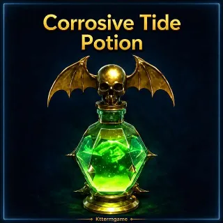 Corrosive Tide Potion - Magic Loot (New)