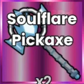 Soulflare Pickaxe - My Anime Mine ♥️Best Pickaxe ♥️