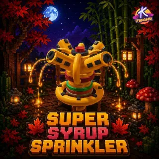 10x Super Syrup Sprinkler - Grow A Garden2