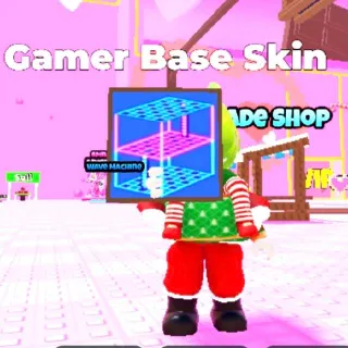 Gamer Base Skin | Escape Tsunami For Brainrots