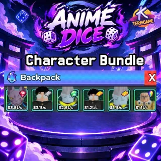 Starter Bundle - Anime Dice