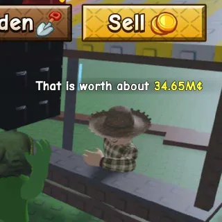 1 Fruit 34.65M sheckles - Grow A Garden2
