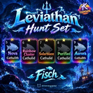 Leviathan Hunt Set - Fisch