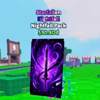 Starfallen NIGHTFALL PACK - Anime Card Farm | Need Conveyor Lv16