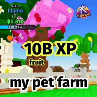 10B XP - My Pet Farm