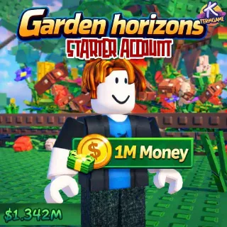 Garden Horizons Money 1M account