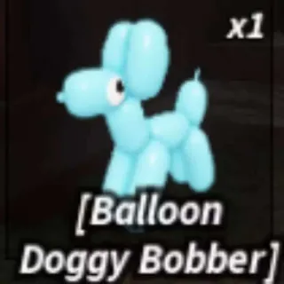 BALLOON DOGGY BOBBER - Fisch