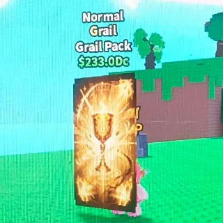 X3 Normal Grail Pack - Anime Card Farm