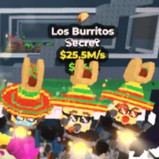 Los Burritos 25.5m/S