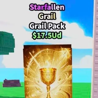 Starfallen Grail Pack - Anime Card Farm