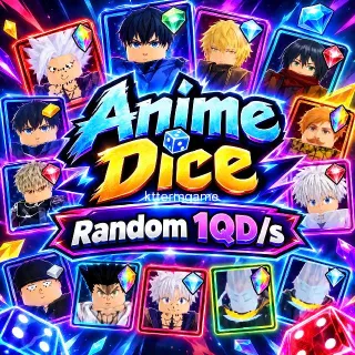 Random 1QD/S - Anime Dice