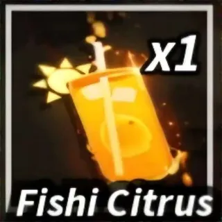 Fishi Citrus [Olympian Godbreaker Rod Skin] - Fisch