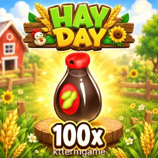 100 SOY SAUCE - hay day