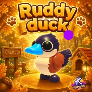 Mega Ruddy Duck - Adopt Me