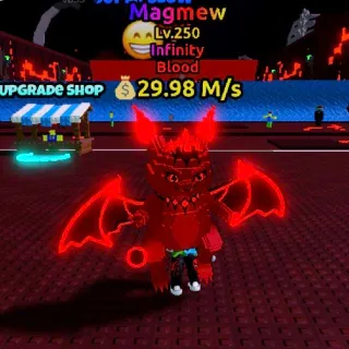 Magmew Blood - Escape Tsunami For Brainrots