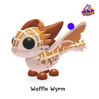 Mega Waffle Wyrm - Adopt Me