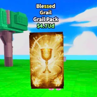 X2 Blessed Grail Pack - Anime Card Farm