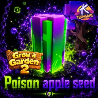 Poison Apple Seed | Grow A Garden 2
