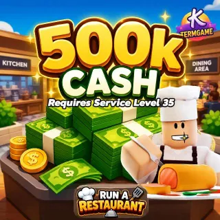 500k Money Via Item | Run A Restaurant