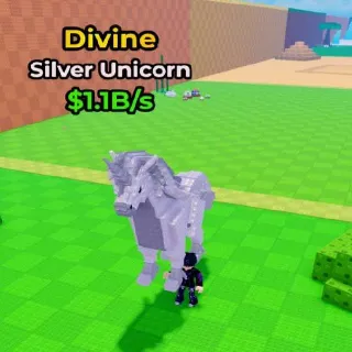 1.1B/S Silver Unicorn - Steal And Egg