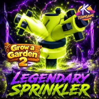 5x Legendary Sprinkler | Grow A Garden2
