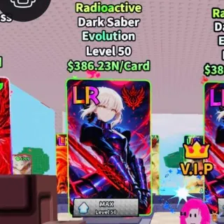 X2 Card 386.23n Dark Saber Evolution - Anime Card Farm